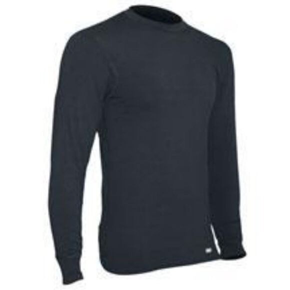 PolarMax Mens 4Way Stretch Crew Shirt‎ Size S black NWT in packaging - Picture 1 of 3